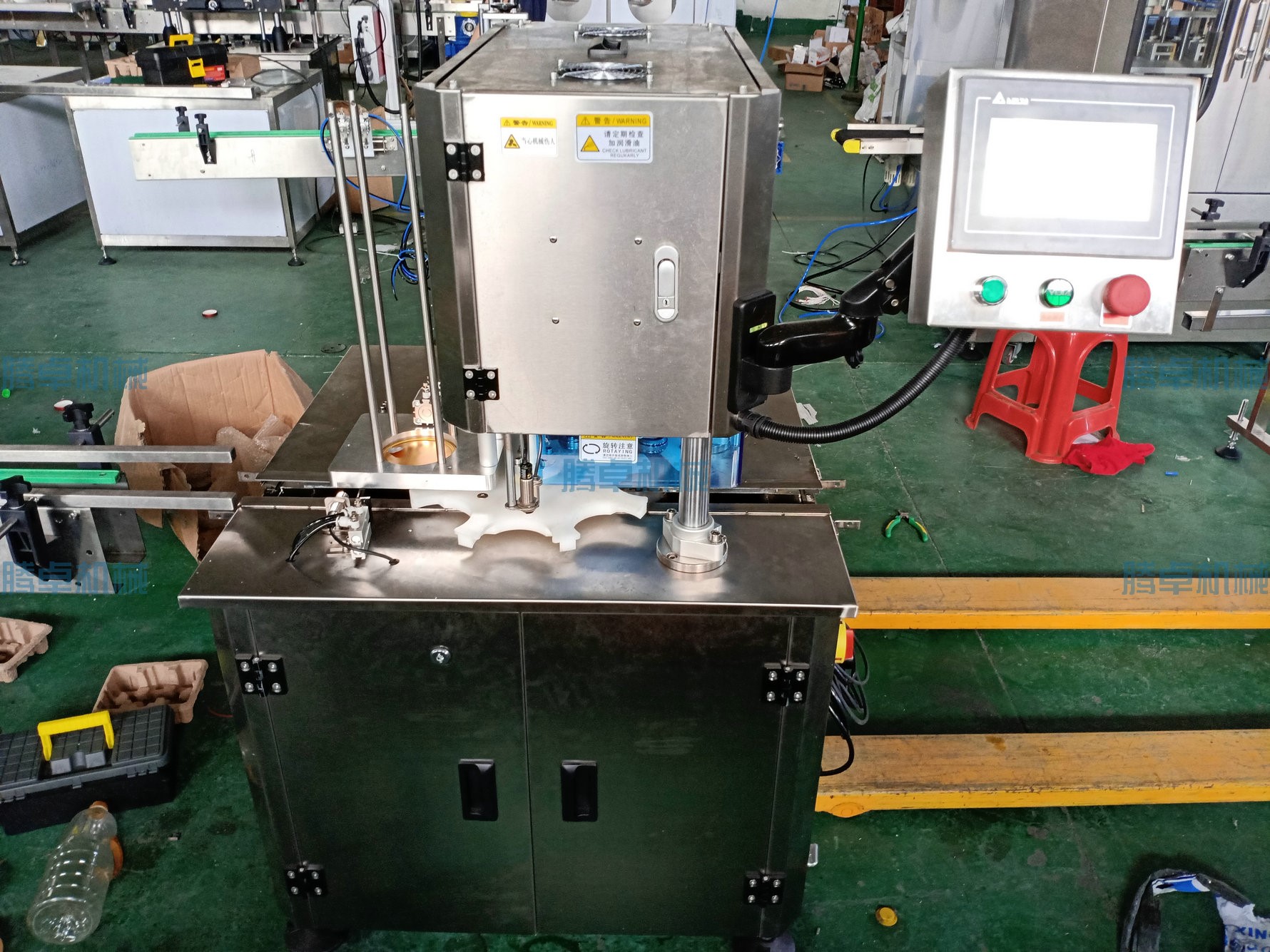 全自動封罐機 全自動封罐機